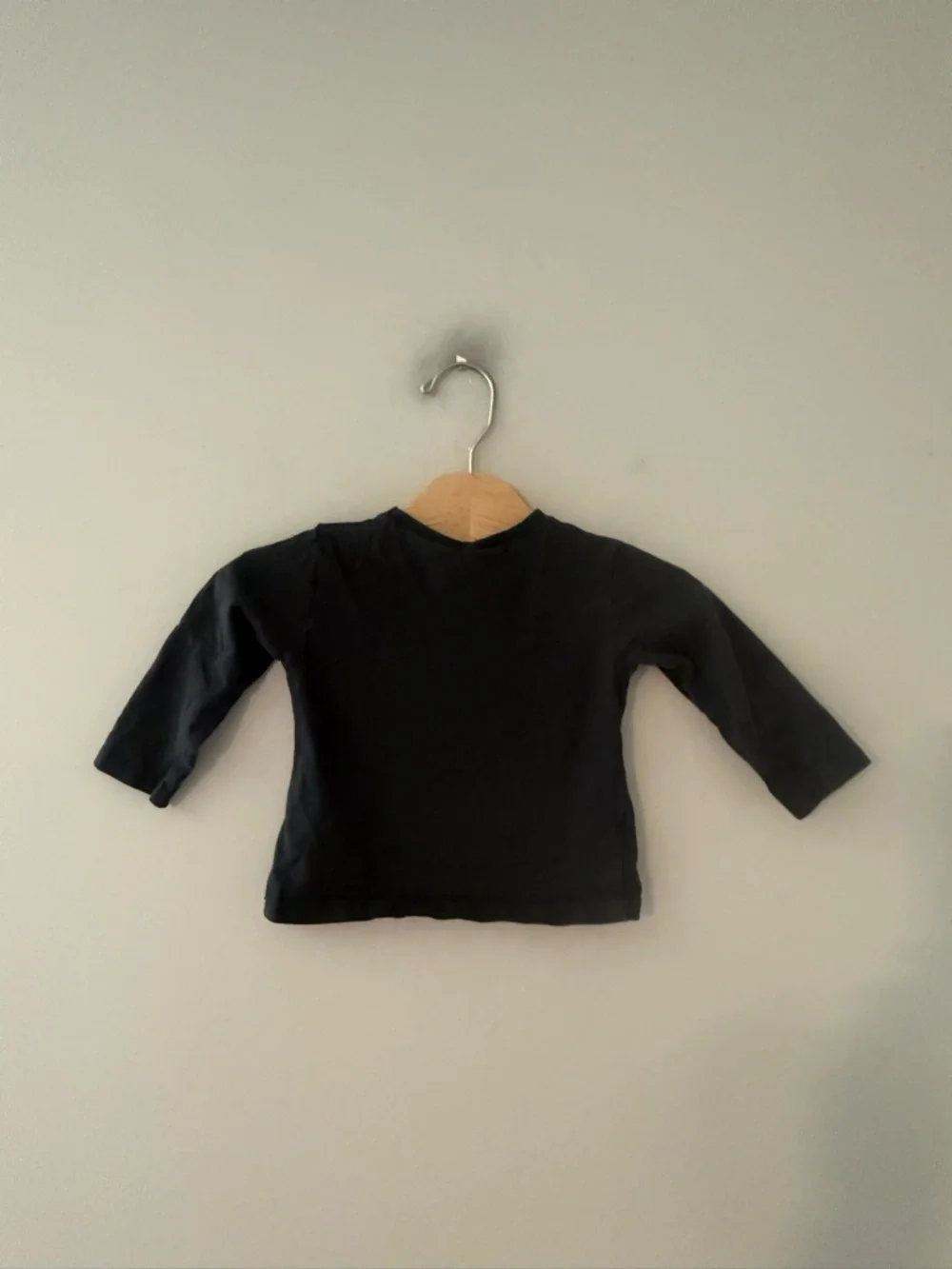 $13 ADD ON Zara baby tee 9-12M crochet bear fox cotton on kids‎ T-SHIRT top